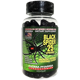 بلک اسپایدر کلوما فارما